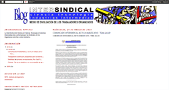 Desktop Screenshot of intersindical-mctii.blogspot.com