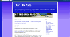 Desktop Screenshot of ourhrsite.blogspot.com