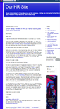 Mobile Screenshot of ourhrsite.blogspot.com