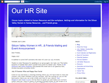 Tablet Screenshot of ourhrsite.blogspot.com