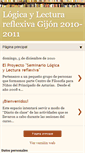 Mobile Screenshot of logicaylecturareflexiva.blogspot.com