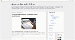 Desktop Screenshot of anacronismocronico.blogspot.com