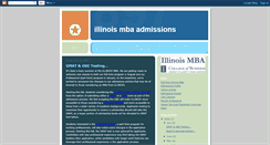 Desktop Screenshot of gotoillinoismba.blogspot.com