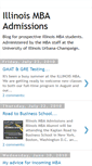 Mobile Screenshot of gotoillinoismba.blogspot.com