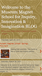 Mobile Screenshot of museummagnetmissives.blogspot.com