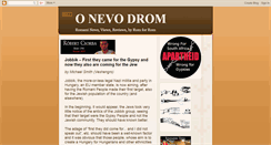 Desktop Screenshot of onevodrom.blogspot.com