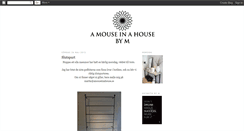 Desktop Screenshot of marita-amouseinahouse.blogspot.com