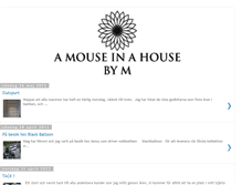 Tablet Screenshot of marita-amouseinahouse.blogspot.com
