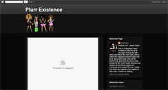 Desktop Screenshot of plurrexistence.blogspot.com