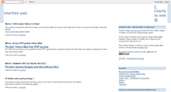 Desktop Screenshot of interfete4web.blogspot.com
