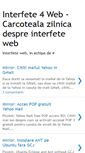 Mobile Screenshot of interfete4web.blogspot.com