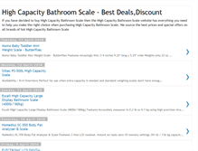 Tablet Screenshot of high-capacity-bathroom-scale.blogspot.com