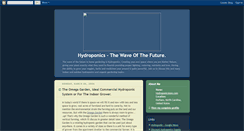 Desktop Screenshot of hydroponicstore.blogspot.com