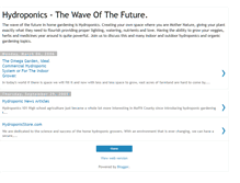 Tablet Screenshot of hydroponicstore.blogspot.com
