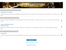 Tablet Screenshot of mitosdegladiatus.blogspot.com