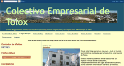 Desktop Screenshot of empresariosdetolox.blogspot.com