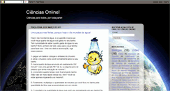 Desktop Screenshot of cieonline.blogspot.com