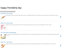 Tablet Screenshot of happyfriendshipday2.blogspot.com