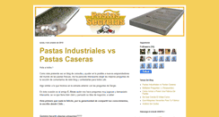 Desktop Screenshot of pastassecretas.blogspot.com