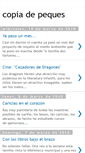 Mobile Screenshot of copiadepeques.blogspot.com