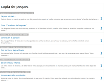 Tablet Screenshot of copiadepeques.blogspot.com