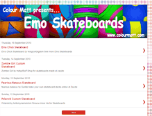 Tablet Screenshot of emoskateboards.blogspot.com