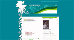 Desktop Screenshot of mujeremprendedoraatrevete.blogspot.com