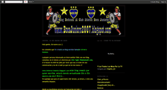 Desktop Screenshot of bocajuniors2007.blogspot.com