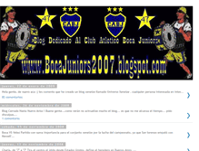 Tablet Screenshot of bocajuniors2007.blogspot.com