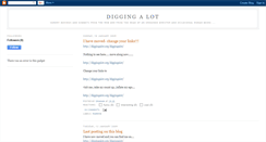 Desktop Screenshot of diggingalot.blogspot.com