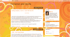 Desktop Screenshot of cinnamon-vanilla.blogspot.com