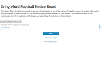 Tablet Screenshot of cringlefordparents.blogspot.com