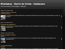 Tablet Screenshot of barriourreta.blogspot.com