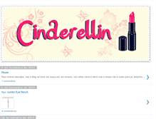 Tablet Screenshot of cinderellin.blogspot.com