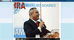 Desktop Screenshot of pastorcelsosoares.blogspot.com