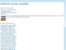 Tablet Screenshot of pastorcelsosoares.blogspot.com