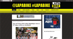 Desktop Screenshot of lapabike.blogspot.com