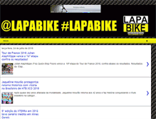 Tablet Screenshot of lapabike.blogspot.com
