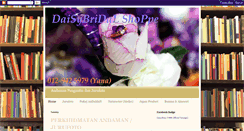 Desktop Screenshot of cutedaisyshop.blogspot.com