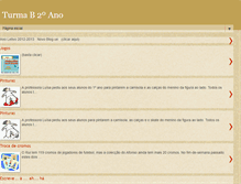 Tablet Screenshot of blog-turmab2ano.blogspot.com