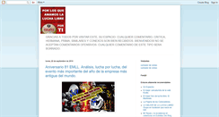 Desktop Screenshot of luchalibreverdad.blogspot.com