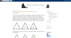 Desktop Screenshot of markcordell.blogspot.com