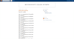 Desktop Screenshot of msexams.blogspot.com