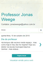 Mobile Screenshot of professorjonasweege.blogspot.com