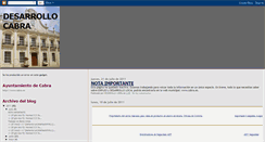 Desktop Screenshot of desarrollocabra.blogspot.com