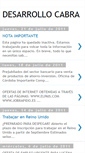 Mobile Screenshot of desarrollocabra.blogspot.com
