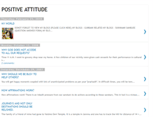 Tablet Screenshot of bepositive123.blogspot.com