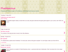Tablet Screenshot of flawless-fabulous.blogspot.com
