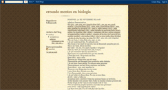 Desktop Screenshot of biologiajhawor.blogspot.com