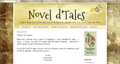 Desktop Screenshot of noveldtales.blogspot.com